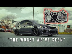 HORRIFYING Subaru Engine Failure | What Went Wrong?