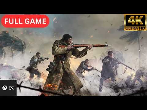 Call of Duty Vanguard Full Gameplay Walkthrough (No Commentary) 4K 60FPS