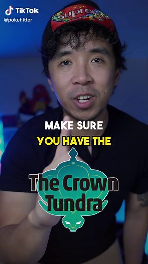 How to Capture Legendary Pokémon Reggie Steel, Reggie Rock, and Reggie Ice in Crown Tundra DLC