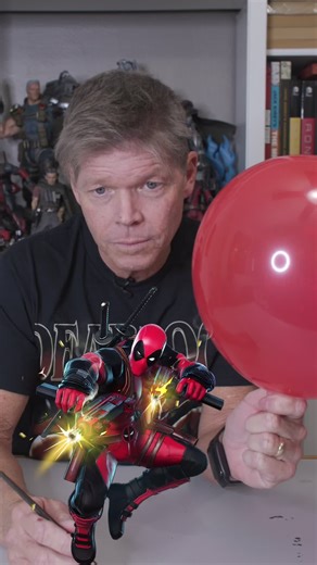 Deadpool vs. Ben 10: Epic Comic Character Showdown