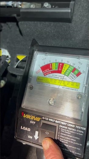 Test vehicle battery part 2 Viking charger #battery #diy #automobile #chargebattery #car #vehicle