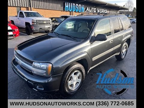 *Hudson Autoworks* 2005 Chevy Trailblazer LS! Walkaround Review