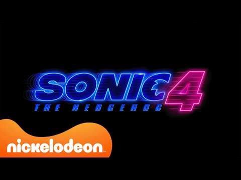 Sonic the Hedgehog 4 | Title Reveal (2027) Jim Carrey, Ben Schwartz, Kristen Bell | Nickelodeon UK