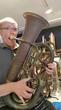 Historische Tuba / Historic Tuba 1870/ 1880 - Marco Bordogni Vocalise - Brass from the past