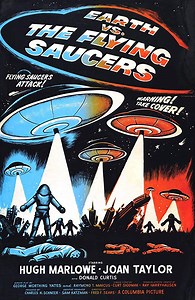 Earth vs the Flying Saucers (1956) - Moria
