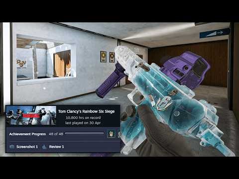 POV: you have 10,800 hours in R6 Siege...