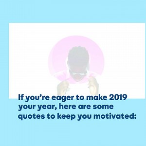 1.4K views · 6 comments | Happy New Year! Here are a few of our favorite motivational quotes from 2018, inspired by all the hustlers out there. This year, make a resolution to invest in yourself. | GoDaddy | Facebook