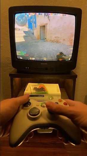 Counter Strike 2 Gameplay Part 12 (Xbox 360 CRT TV) #counterstrike #counterstrike2 #cs2 #xbox #xbox3