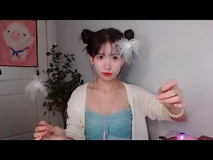 ASMR 免疫深入木棍摩擦耳朵、刮耳朵｜吹气｜掏耳 Deep Inner Ear Scrub, Massage, Cleaning