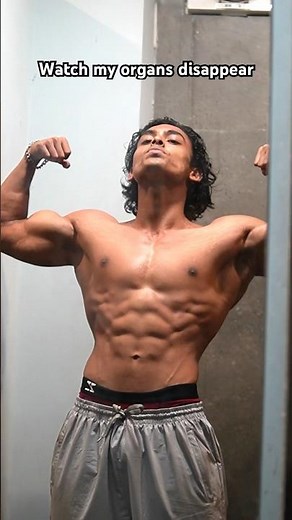 Classic Vacuum Pose #bodybuilding #fitness #shorts