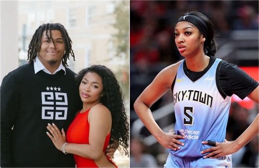 Angel Reese’s bold tiger-print swimsuit gets 4-word compliment from Walter Nolen’s GF Tyler Nelson