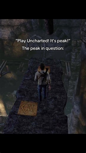 Uncharted 1 kinda outdated ngl #meme #funny #fyp #uncharted #nathandrake