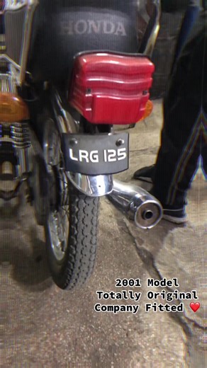 2001 Honda 125: A Classic Biker's Dream