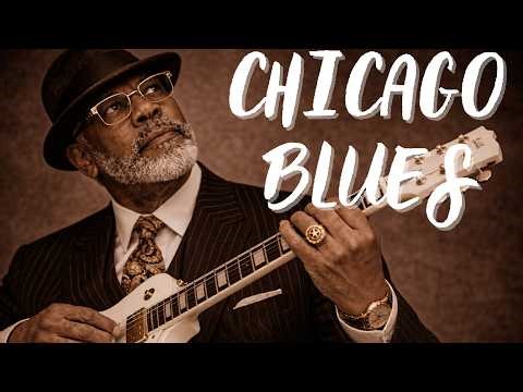 Blue Suit Blues – Midnight Chicago Blues Guitar for Late Night Whiskey Vibes