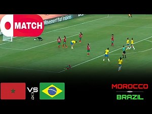 LIVE : Morocco vs Brazil Live Stream / FIFA U-17 Women's World Cup Match - 2025 Match - 2025