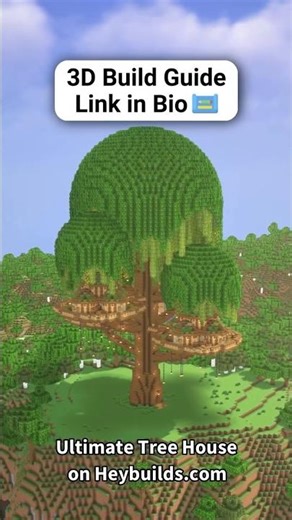 Minecraft Tree house 🏡🏡#shortvideo# like and subscribe ❤️💗