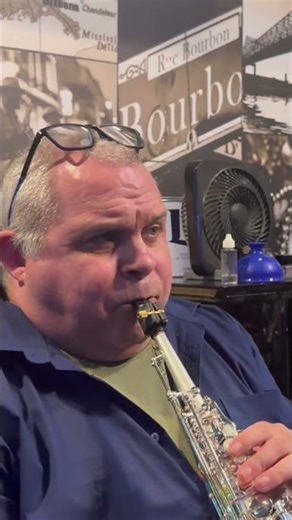 Jazz Soprano Sax -Ryan Burrage -Dallas Blues#jazz #saxophone