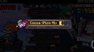 FNF手机版，官方史一样的按键