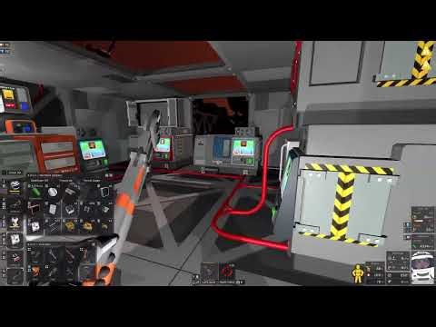 Custom Consoles and A Maybe Working Weather Station | Stationeers Vulcan EP 24