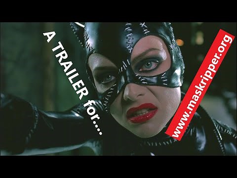 The Maskripper......trailer! --- [Scenes from my favorite movies and TV shows with masked women]