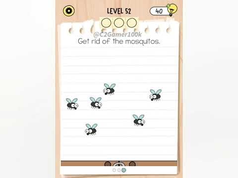 Brain Test 5 Level 52 Walkthrough Solution Gameplay