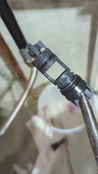 Navien Tankless repairs! We're replacing a check valve today 😎🤙#plumber #plumbing #navien