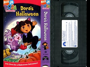 Opening to Dora the Explorer - Dora's Halloween (US VHS; 2004)