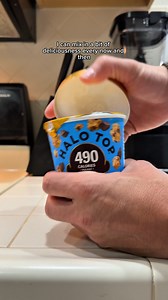 Sweeten your day like @themattyrossi with the NEW Halo Top with mix-ins in every bite—all the flavor without all the calories! 🍨✨ | Halo Top Creamery