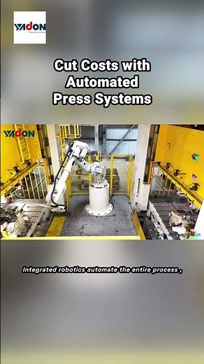 ABB Robot and Press: Transform Metal with Precision and Speed