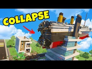 Ultimate TITANIC DROP TESTING! - Teardown Destruction