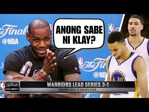 Ang Sandaling Nagpabago sa Takbo ng 2016 NBA Finals | Warriors vs Cavaliers 2016 Finals