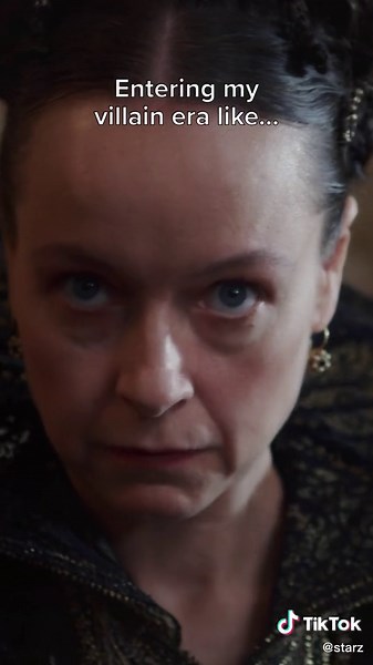 Enter your villain era. Watch the premiere of #TheSerpentQueen now on the STARZ App.