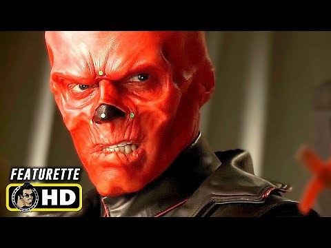 CAPTAIN AMERICA (2011) Behind the Scenes - Red Skull [HD] Marvel