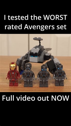 This has to be the WORST Avengers Age of Ultron set