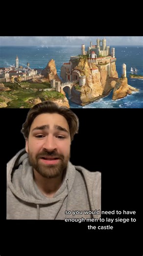 If you have ever wonder what casterly rock looks like #gameofthrones #westeros #targaryen | The Art of Westeros