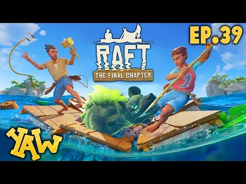 Alpha Hyena Boss Fight & Ending ★ Ep.39 ★ Raft: The Final Chapter