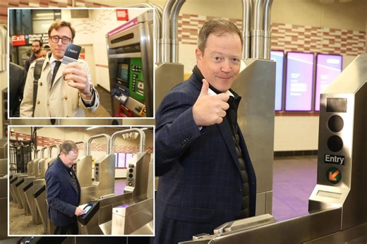 MTA switches first OMNY vending machines on, claims delayed program back on track