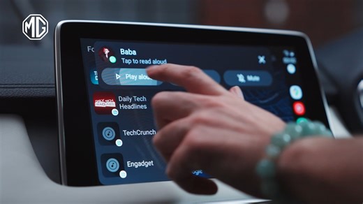 Stay Connected, Stay in Control With Android Auto in your MG HS PHEV- True Hybrid Electric, your world stays within reach—calls, maps, messages and more, all hands-free. #KnowYourMG #MG #MGPaksitan | MG Motor Pakistan