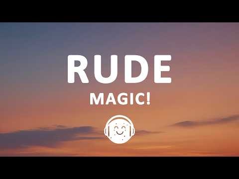 MAGIC! - Rude (Lyrics)