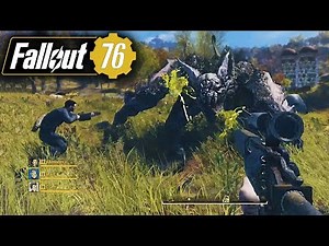 Fallout 76 NEW FULL GAMEPLAY & UPDATES - Online Multiplayer, Solo Play, Regions & More! (Fallout 76)