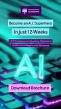 36K views | Transform your career in just 12 weeks! Enroll in UCD Professional Academy Diploma in Artificial Intelligence today. 100% Online | UCD Professional Academy | Facebook