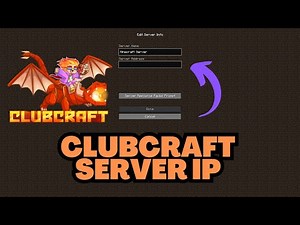 Minecraft ClubCraft Server IP Address