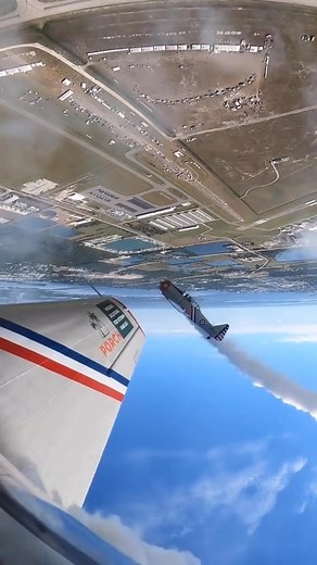 The Parallel Loop at Florida International Air Show Warbird Thunder will be adding extensive night lights to enhance our TWILIGHT SHOW for 2026. Our planes are reliably started by Concorde Battery Corporation and the pilots are protected by LIFT Aviation helmets. | Warbird Thunder Airshows