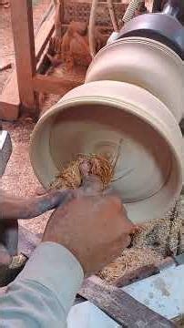 Turning Ordinary Wood into Masterpiece Art #carpentry