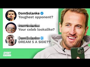 Asking HARRY KANE Questions Footballers are SCARED to Answer! 😳 | SPORTbible
