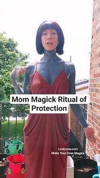 Mom Magick Ritual of Protection | LBRP adaptation | daily energy work | spiritual grounding practice