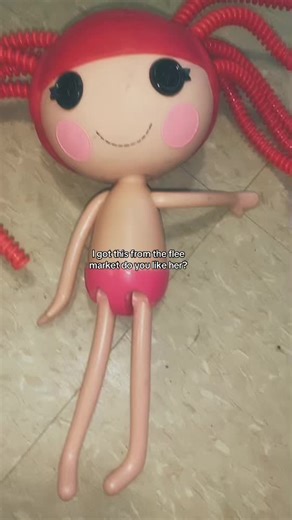 Exploring My Flea Market Doll Purchase