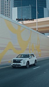 6.4K views · 11 reactions | Math + Mitsubishi Outlander = The perfect formula! Experience power, space & precision in every drive. Ready for the equation? Test it today! الرياضيات + ميتسوبيشي أوتلاندر = المعادلة المثالية! قوة، راحة، ودقة في كل رحلة. مستعد للحساب؟ جرّبها اليوم! #MitsubishiUAE #DriveYourAmbition #DriveWithAHM #Outlander | Mitsubishi Motors UAE | Facebook