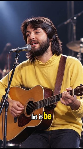 The Beatles – Let It Be 🕯️ Mother Mary Was His Actual Mother