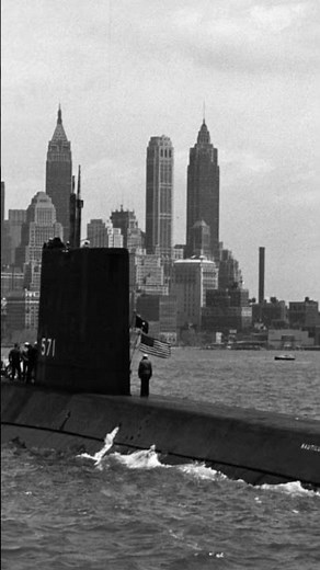 Nautilus Reaches North Pole – August 3, 1958 #historyshorts#history #todayinhistory #americanhistory